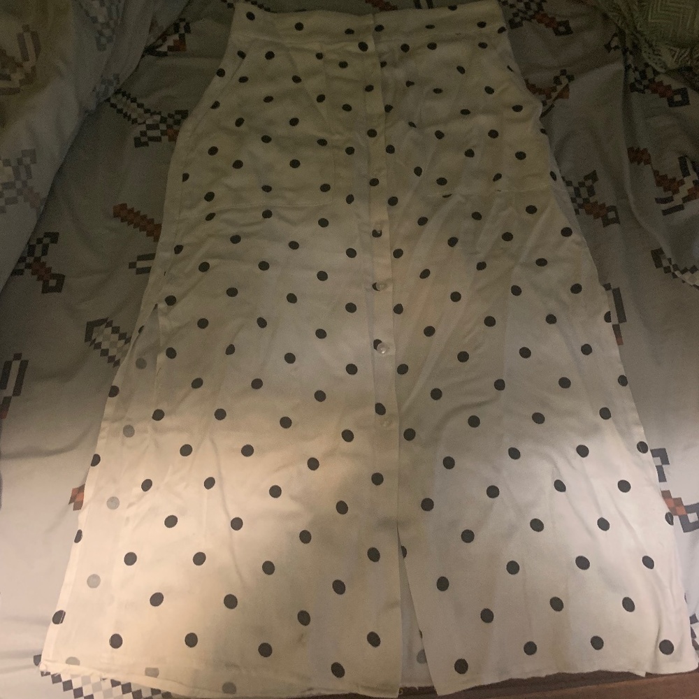Polka Dot Skirt